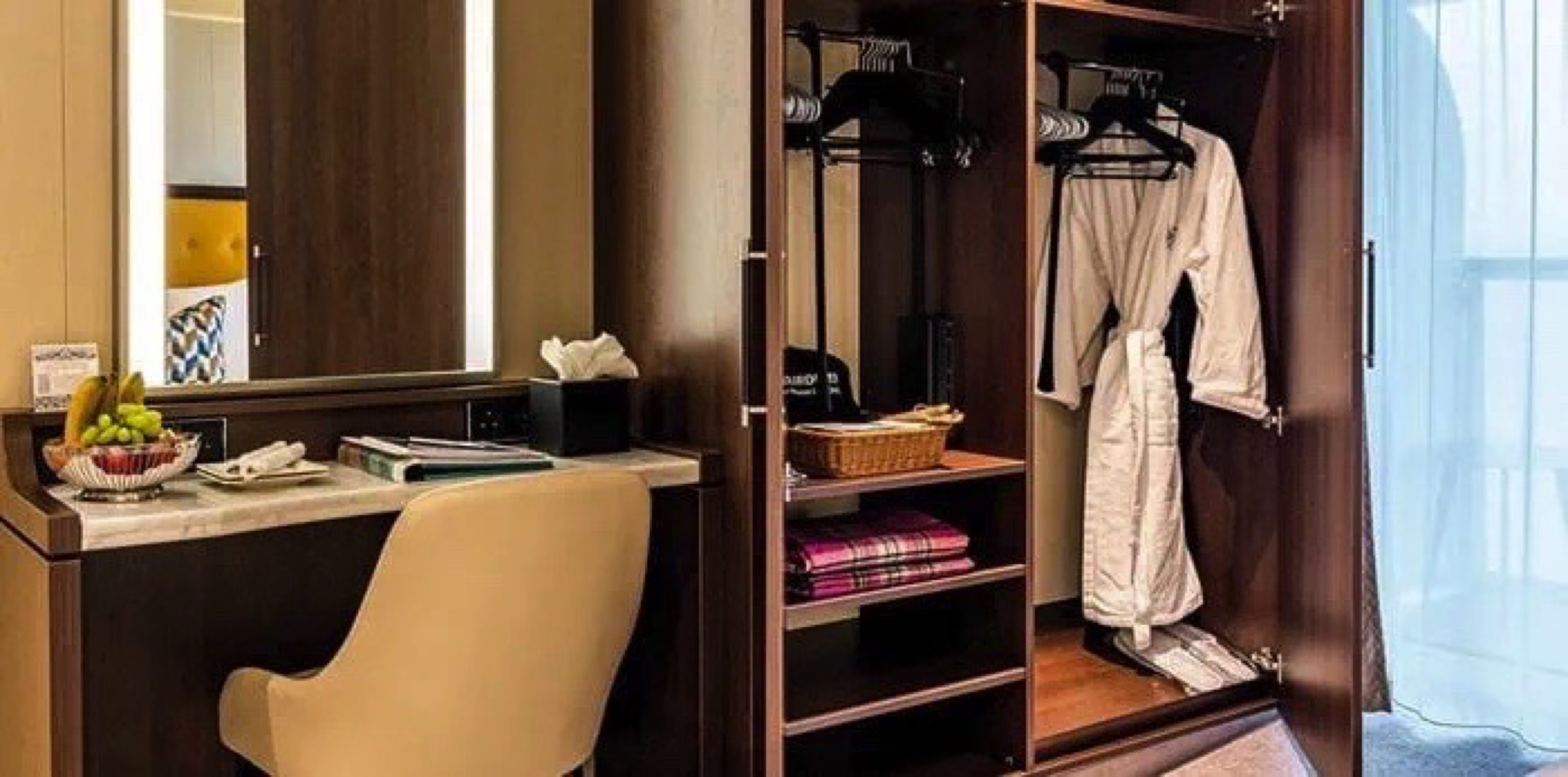 Adapted Twin Deluxe with Balcony